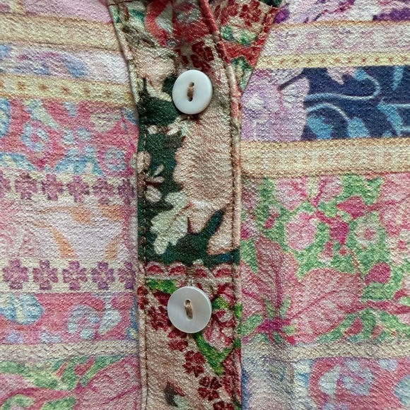 Colorful Patchwork Mini Dress - Picture 3 of 9